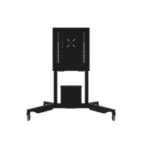 ViewSonic VB-ETP-001 BalanceBox PowerPack Bundle - e-Box II Mobile Stand (487A11011) + PowerPack (481A96002) + AC70P Portable Power Station (481A99001)