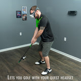 DriVR Elite Putter - VR Minigolf Accessory
