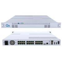Qumulex QXE520 QxEnergy Rackmount Gateway Appliance for QxControl, 24-Port PoE, 4TB HDD
