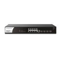 DrayTek VigorSwitch Q2121x 12-Port 2.5GbE L2+ Managed Switch with 10G SFP+ Uplinks