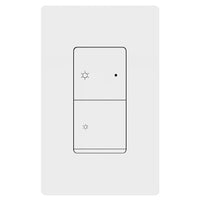 IQ IQDMR3W-PG IQ Dimmer-PG Wireless Smart Dimmer Switch, PowerG, 120V, White