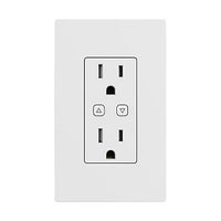 IQ IQSKT-PG PowerG In-Wall Socket with Outlets