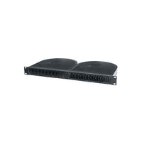 Middle Atlantic QBP-2 QBP 1U RMS Quiet Blower Panel, 100 CFM, 32 dB