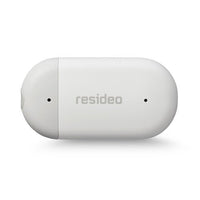 Resideo CHW3610W8001/U L1 Wi-Fi Water Leak Detector, 5'L (1.5m) Cable, Single Pack, White
