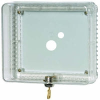 Honeywell Home TG511A1000/U Thermostat Box, Clear