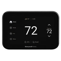 Honeywell Home THX1200B6/U ElitePro S1200 Thermostat, 5", Black
