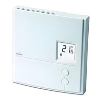 Honeywell Home TH109PROPLUS Digital Line Volt Thermostat for Electric Heating, 240VAC, SPST, Non-Programmable