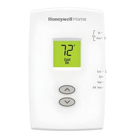 Honeywell Home TH2110DV1008 PRO 2000 Vertical Programmable Thermostat, 1-Heat/1-Cool