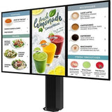 Peerless-AV KOF555-3 55" Outdoor Digital Menu Single-Display
