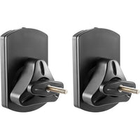 Peerless-AV SPK812 Universal Swivel Wall Speaker Mounts for Speakers up to 22lb, Pair