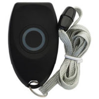 IQ QS1332-840 IQ Pendant-S, Wireless S-Line Panic Button Pendant with Neck Lanyard