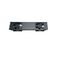 Middle Atlantic QTFP-2 QTFP 3U RMS Quiet Fan Panel, 100 CFM