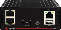 Epygi QX100 IP PBX for up to 256 IP Phones