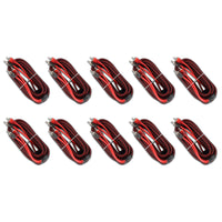 Level 2 RCA 100% Copper OFC 16 Feet - Pack 10 pieces