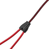 Ultra Flex 100% OFC RCA L Connector 1 Male/2 Female