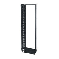 Middle Atlantic R2-44S R2 Series 2-Post Open-Frame Server Rack, 15" Deep x 83" Height, 44U RMS