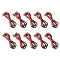 Level 2 RCA 100% Copper OFC 3 Feet - Pack 10 pieces