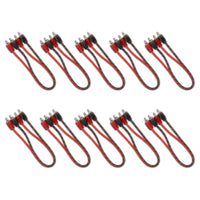 1 ft Ultra Flex 100% OFC RCA Cable Wire – 10-Pack