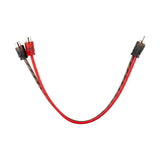 Level 1 RCA 100% Copper OFC Y Connector – 1 Male / 2 Female