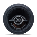 TruAudio REV71 New Revolve Series™ 3-way in-ceiling home theater, 7" woven carbon fiber woofer, 3" carbon fiber swivel midrange, 1" titanium swivel tweeter, 175 watts, 8 ohm