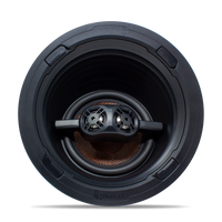 TruAudio REV71SUR New Revolve Series™ angled in-ceiling surround home theater, 7" woven carbon fiber woofer, (2) 1" titanium swivel tweeter, 175 watts, 8 ohm