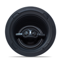 TruAudio REV72SUR New Revolve Series™ 3-way in-ceiling angled home theater surround, 7" Polypropylene woofer, (2) 1" silk-dome swivel tweeter, 150 watts, 8 ohm. Sold each
