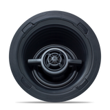 TruAudio REV72 New Revolve Series™ 3-way in-ceiling angled home theater, 7" Polypropylene woofer, 3" polypropylene swivel midrange, 1" silk-dome tweeter, 150 watts, 8 ohm