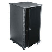 Middle Atlantic RFR-2028BR Reference 20U Furniture Rack, 28.3" Depth x 27.3" Width, 350 lb Weight Capacity