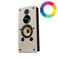 Induction Dynamics S1.8IW-CUSTOM Single In-Wall Bookshelf Speaker, Custom Finish
