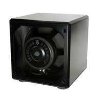 Induction Dynamics SW1-BG Twin 15 Inch Push-Pull Subwoofer, Black Gloss