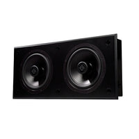 Induction Dynamics SW4.IW-BG In-Wall Subwoofer, Black Gloss