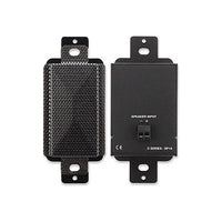 RDL DB-SP1A Surface Mount, Desktop, Wall Mountable Speaker, 2W RMS, Black