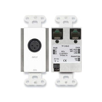 RDL D-TPSML1A Format-A Active Single-Pair Sender with XLR Mic/Line Input, Stainless Steel