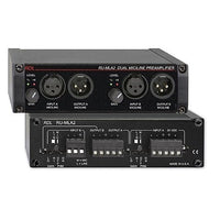 RDL RU-MLA2 2-Channel Microphone Line Preamplifier