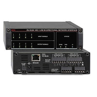 RDL RU-MLB4 Rack-Up Series Mic Line Bi-Directional Network Interface