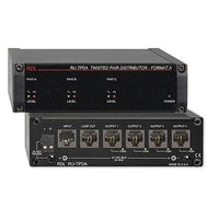 RDL RU-TPDA RACK-UP Series 4-Output Active Distributor Signal and Power Module