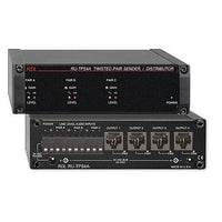 RDL RU-TPS4A RACK-UP Series 4-Output Active Distributor Audio Sender, Signal and Power Module