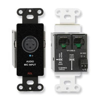 RDL DB-TPS1A Active Single-Pair Sender, Twisted Pair Format-A, XLR Microphone Input with Phantom
