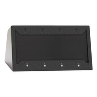 RDL DC-4B Desktop or Wall Mounted Chassis for Decora Remote Controls and Panels, Black