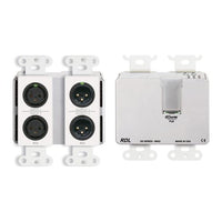 RDL DD-BN22C Bi-Directional Microphone DANTE Intercom