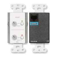 RDL D-RC2M Remote Audio Mixing Control with Muting