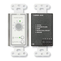 RDL D-RCX2 Room Control for RCX-5C Room Combiner