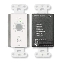 RDL D-RLC10M Remote Level Control with Muting