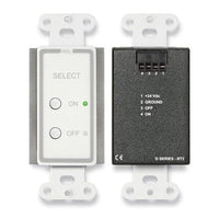 RDL D-RT2 Remote Control Selector, White