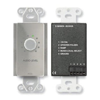 RDL DS-RCX10R Remote Volume Control for RCX-5C, Decora Style, Optical Encoder with LED Readout, White
