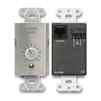 RDL DS-RLC10KM RMT Level Control with Muting, Stainless Steel
