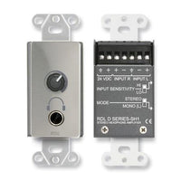 RDL DS-SH1 Stereo Headphone Amplifier, Stainless Steel