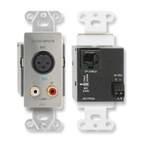 RDL DS-TPS3A Triple Pair RJ45 Sender Module, Silver