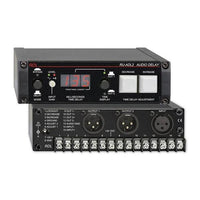 RDL RU-ADL2 1" 2-Output XLR Professional Audio Delay