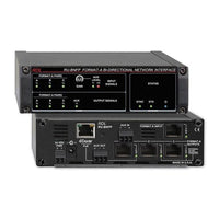 RDL RU-BNFP Format-A Bi-Directional Dante Network Interface with PoE